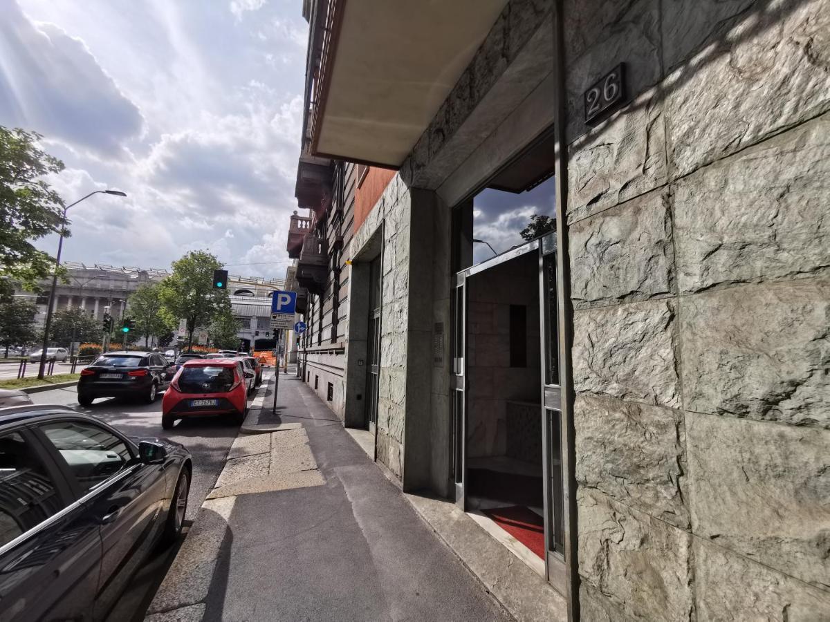 Pergolesi Apartments Milan Exterior photo